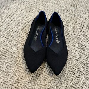 Rothy’s The Point Black 9.5
